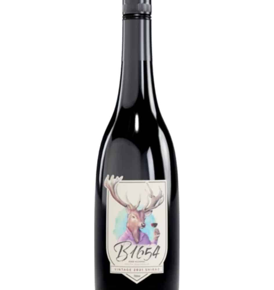 B1654 Non Alcoholic Shiraz
