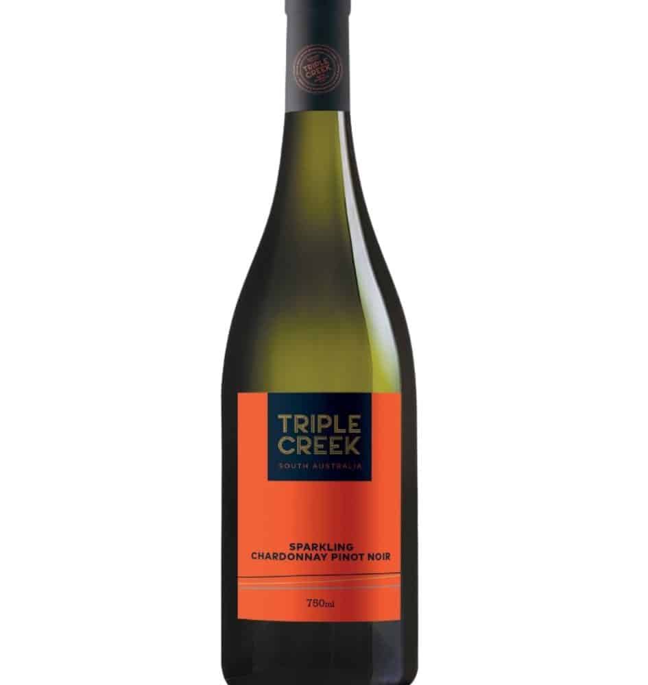 Triple Creek Sparkling Chardonnay Pinot