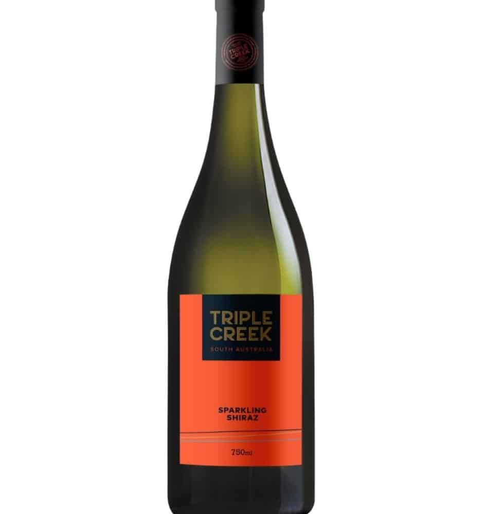 Triple Creek Sparkling Shiraz