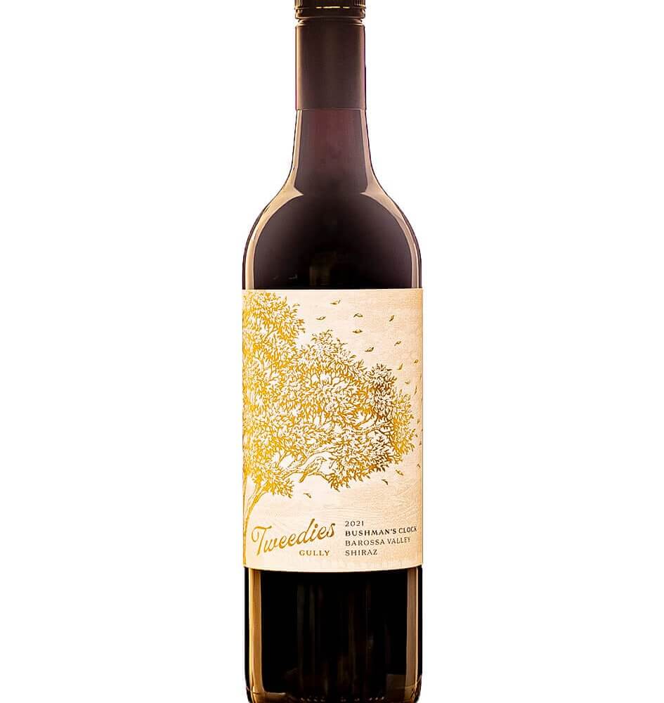 Tweedies Gully Estate 2021 Bushman's Clock Barossa Valley Shiraz