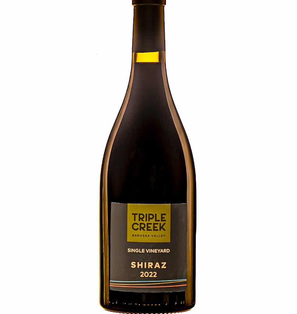 2022 Triple Creek Single Vineyard Shiraz