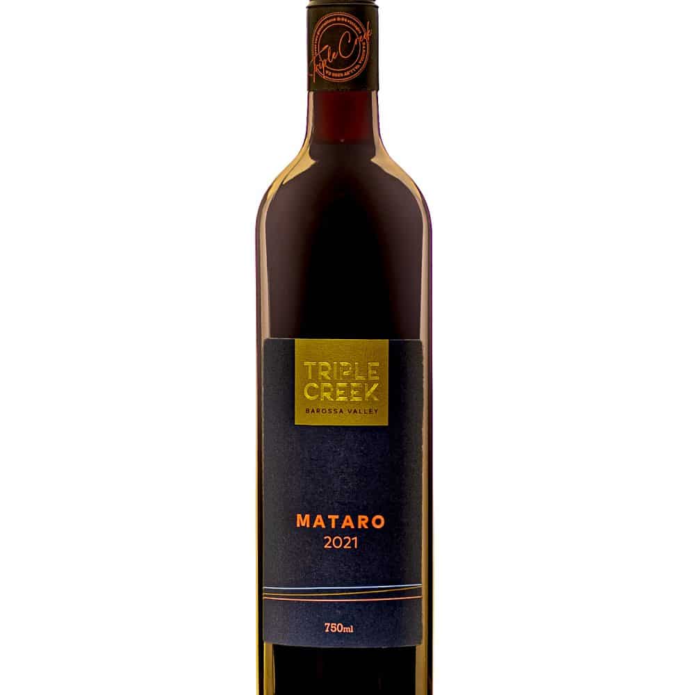 Triple Creek Barossa Valley Mataro 2021
