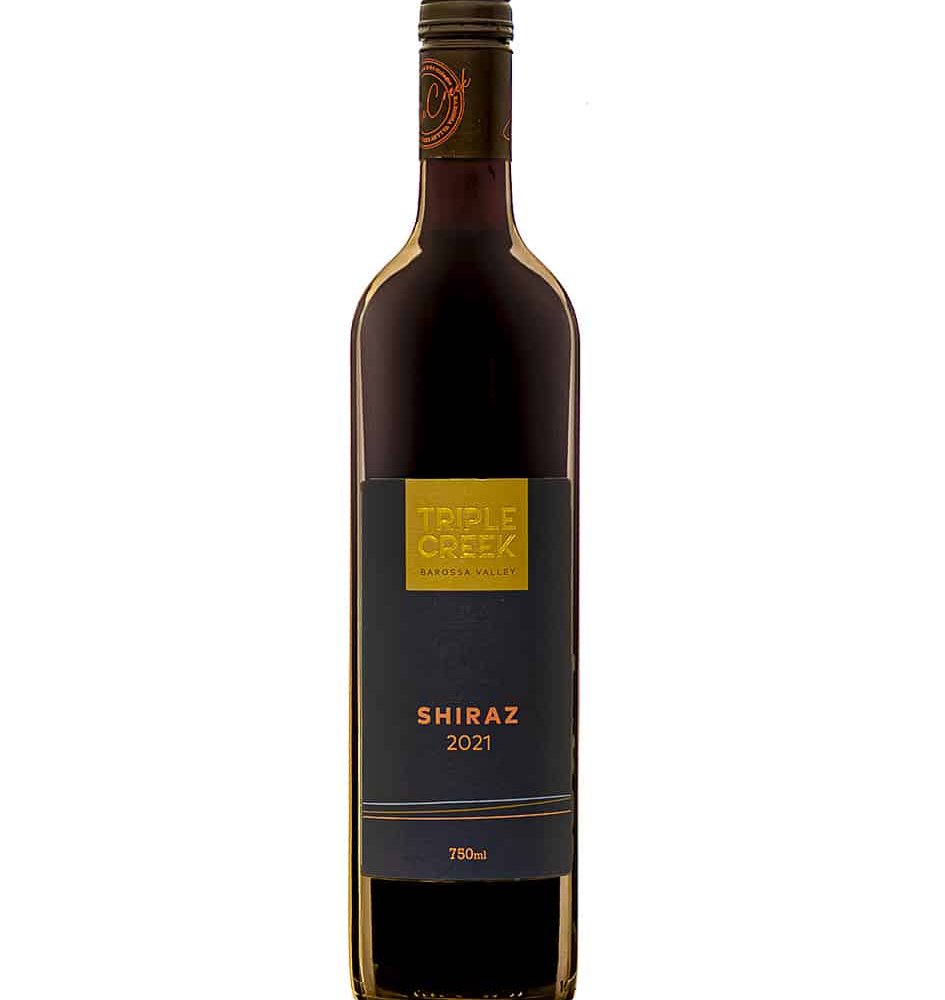 Triple Creek Barossa Valley 2021 Shiraz