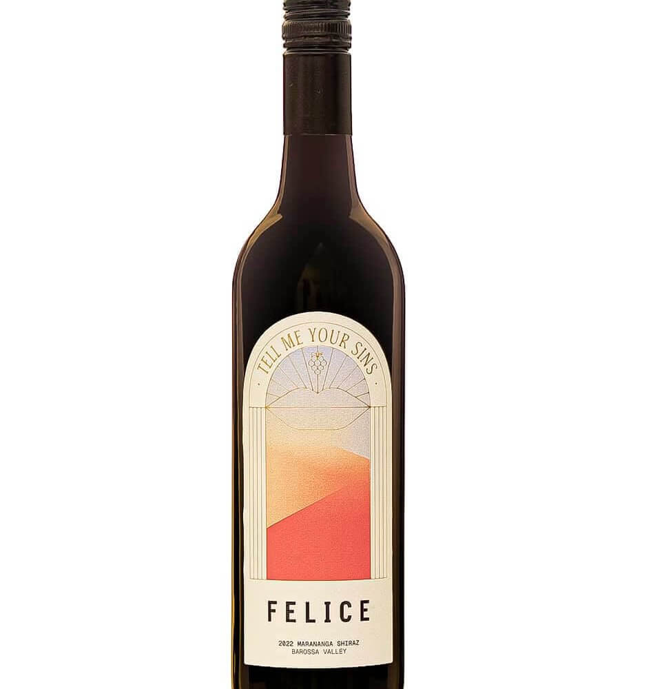 Felice Barossa Valley Shiraz